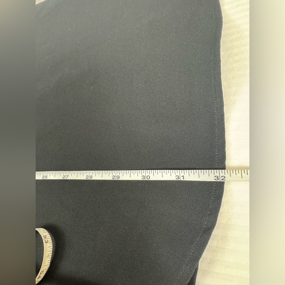 Lauren by Ralph Lauren black long sleeve keyhole collar size XL - Picture 4 of 6